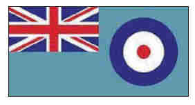 Photo: RAF flag