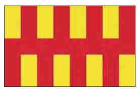 Photo: Northumberland flag